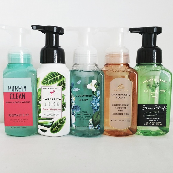 Nwt Bath Body Works Hand Soap 875 Oz Wrapped Nwt